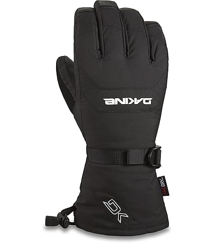 Amazon.com : Dakine Crossfire Short Gloves - Black/Grey, Extra